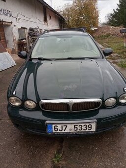 přední pravé světlo xenon na Jaguara