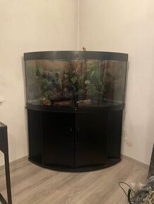 Terárium se skříňkou 350l