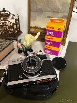 Olympus Trip 35 — legendární + film kodak