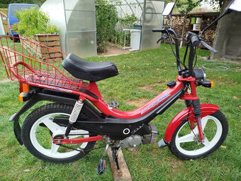 Manet Korado 2kW - orig. stav s blinkry