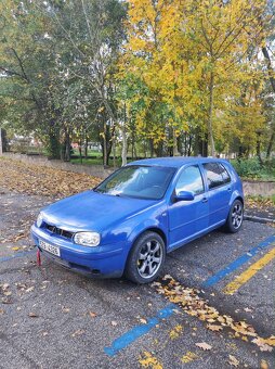 Náhradní díly golf 4 1.9 TDi