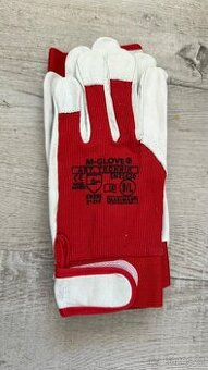 Pracovní rukavice kožené 9 / L