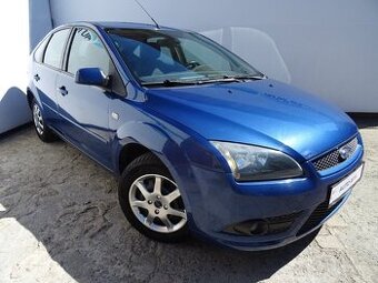 Ford Focus 1.6i,74kW,S.kniha,auto do práce, na nákupy.