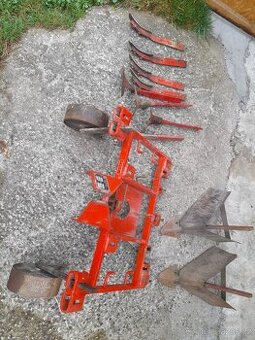 Kypřič pevný AKP-121 za malotraktory Mt8-070,075 mini