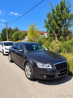 Audi A6 C6 S-line 2.7 TDI 132 kW | Automat | R18 | 2007