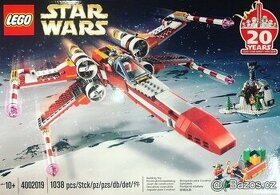 LEGO 4002019 Christmas X-Wing top stav
