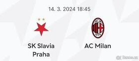 Slavia vs Milan