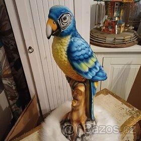 Deko - papoušek