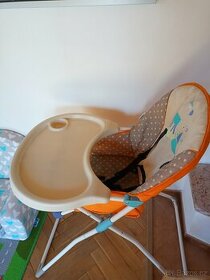 Dětská židlička skládací Hauck Mac Baby animals 2017