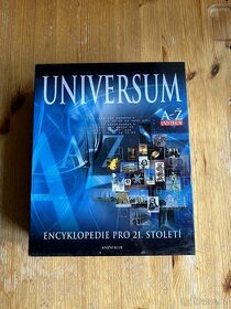 Universum Encyklopedie A-Ž i s Cd