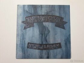 Bon Jovi - New Jersey LP