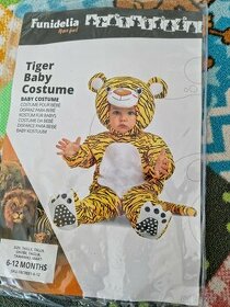Kostým tygr pro miminka, 6-12 měsíců - 1