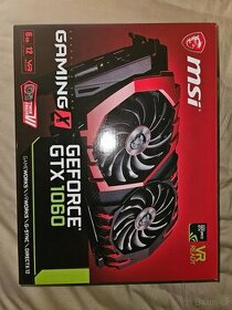 MSI GeForce GTX 1060 GAMING X 6G, 6GB GDDR5