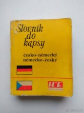 Slovník do kapsy Česko-německý Německo-český
