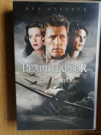 VHS kazeta Pearl Harbor