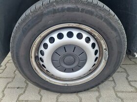 volkswagen originál ocelové disky, celoročni pne u - 1