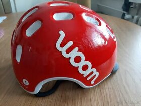 Dětská helma WOOM červená L 55-60cm - 1