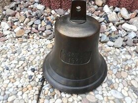 Starý mosazný lodní zvon , PS GRAF-SPEE 1939, Německo