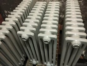 Litinový radiátor , litinové radiatory ,repasovani,kalor