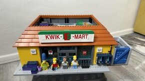 Lego simpsons Kwik E Mart