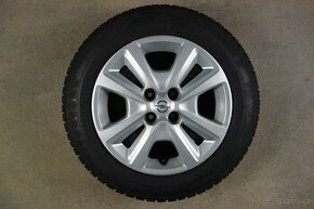 Opel Corsa E, plechové disky 4x100 185/65/15 zimní, čidla