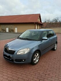 Škoda fabia 2 1.4 16v 63kw, 2008, 98tkm. bez koroze