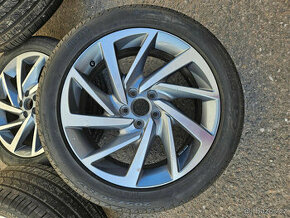 orig. Volkswagen Roda polo golf tsi 6EC601025 kolor 5x100 6,