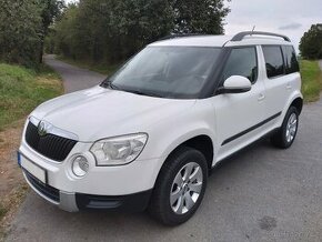 ŠKODA YETI  2.0 TDi 4x4 - Zakoupena nová v ČR