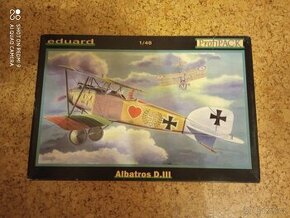 model Albatros  a Hanriot