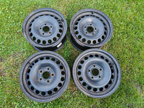 4x disky-sada 5x110, 6,5Jx15H2 ET35, Opel