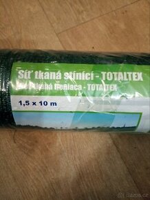 Stínící tkaná síť - Totaltex zelená