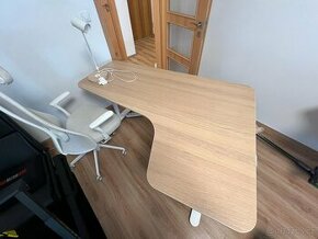 IKEA Rohový psací stůl