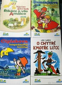 Dětské knížky z Albatrosu, Top stav