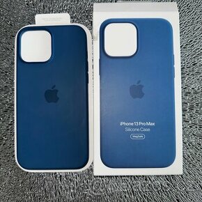 Apple Iphone 13 Pro Max Silicone Case (MagSafe) Blue Jay