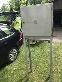 Stavební staveništní elektricky rozvaděč - skříň