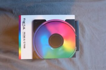 3x Fractal Design Prisma AL-12 PWM RGB