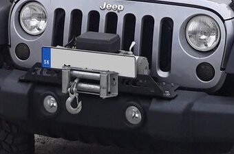 °IIIIIII°JEEP WRANGLER JK/JKU platňa pod naviják - 1