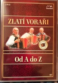 Zlatí Voraři 2 dvd