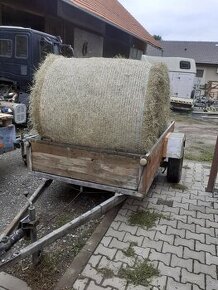 Velký vlek na seno slámu hnůj, ložná š.150cm, d.260cm
