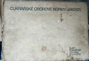 Cukrářské oborové normy jakosti 2. díl - 1