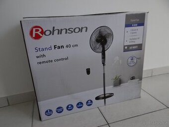 Stojanový otočný ventilátor Rohnson R-848