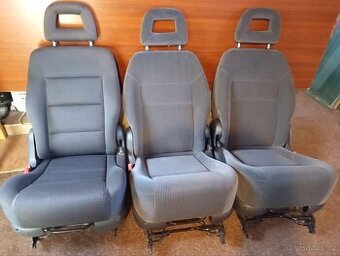 Sedačky VW Sharan, Seat Alhambra, Ford Galaxy