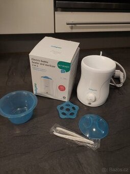 Ohřivač mléka, dětské stravy sterilizátor.