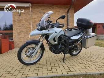 BMW F650GS twin