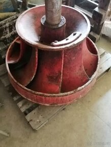 Prodám vodní Francisovu turbínu. - 1