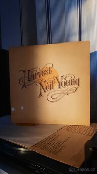 LP Neil Young - Harvest