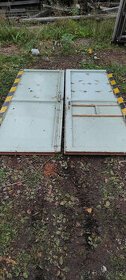 Plechová vrata 1,8x2,5m - 1