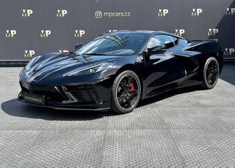 Chevrolet Corvette automat benzín 369 kw 2024