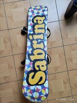 Dětský snowboard
