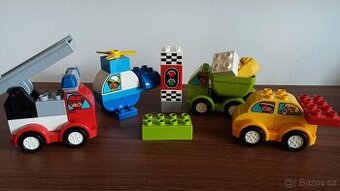 Lego Duplo 10886 moje první vozidla autíčka